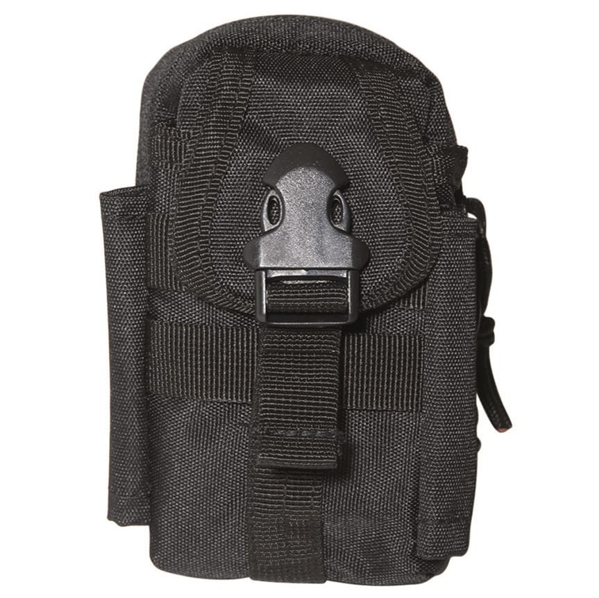 Mil-Tec - Commando - Zusatztasche - Black