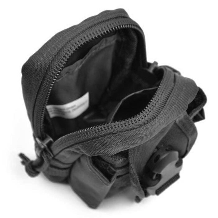 Mil-Tec - Commando - Zusatztasche - Black