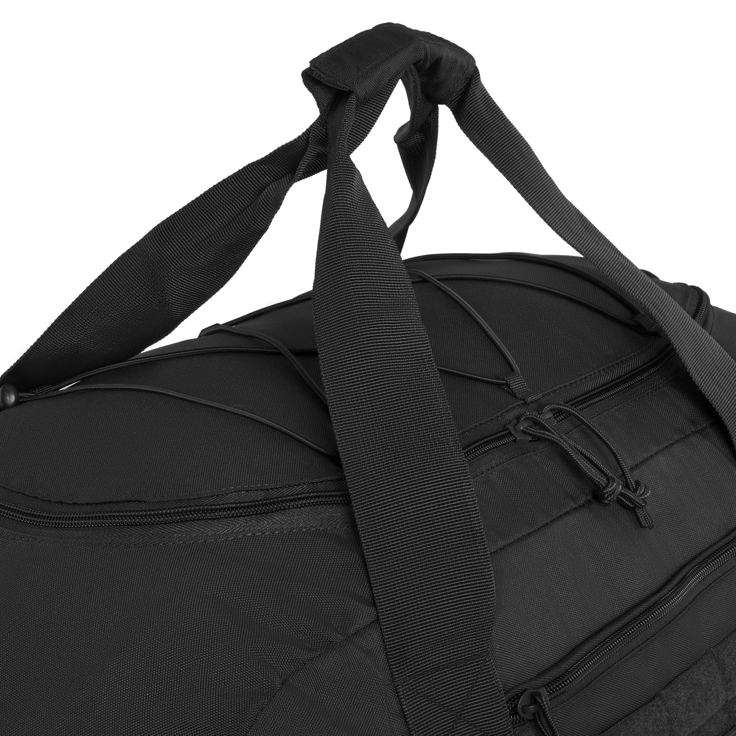 Mil-Tec - US Combat Parachute Cargo Medium - Reisetasche -54 l - Black