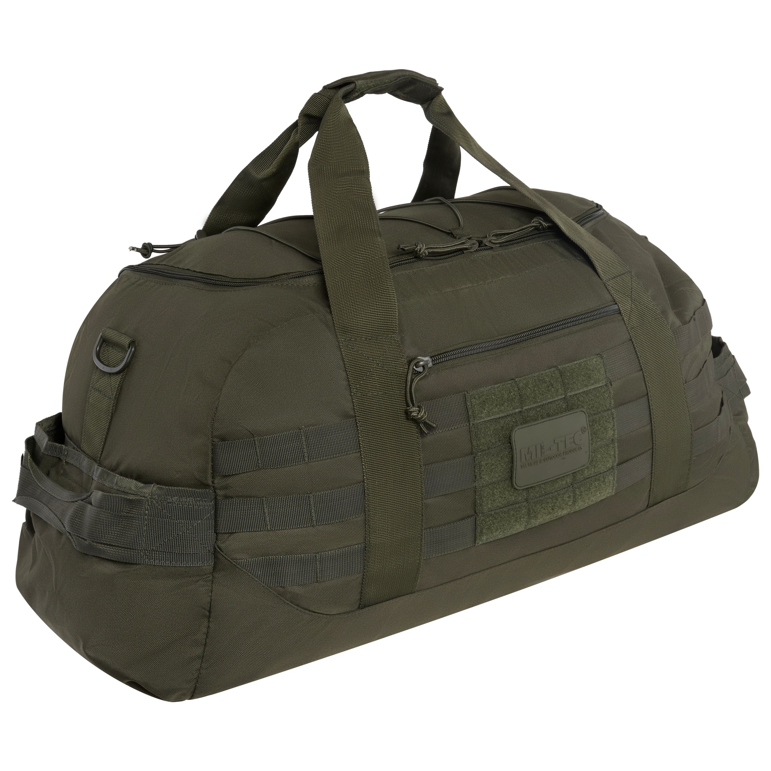 Mil-Tec - US Combat Parachute Cargo Medium - Reisetasche - 54 l - Olive