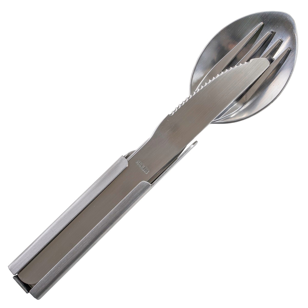 Mil-Tec - Army - Camping-Besteckset - Stainless Steel 