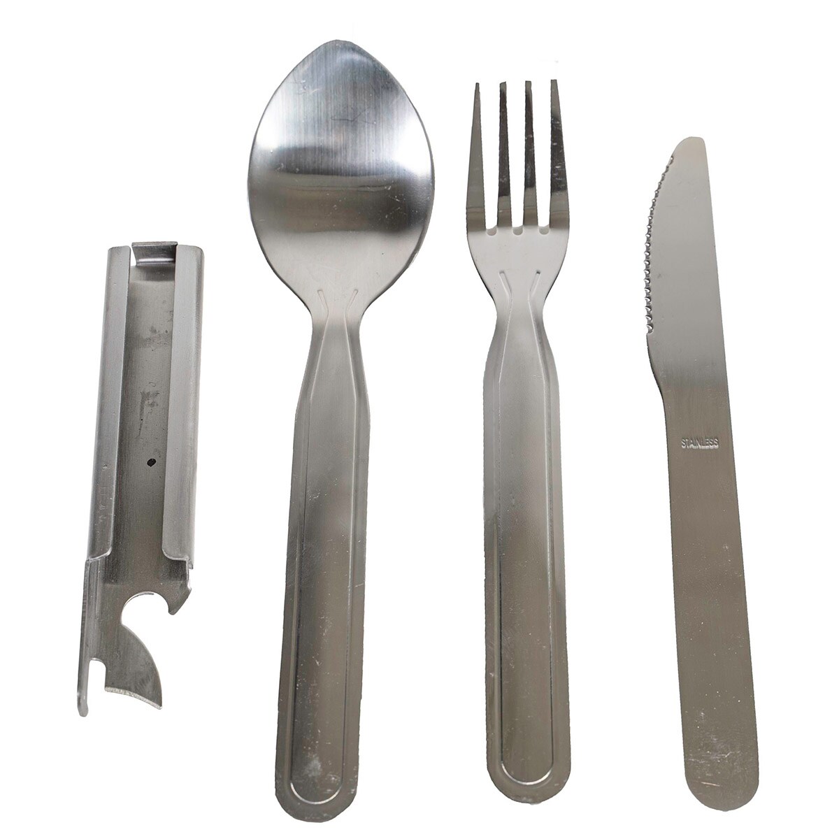 Mil-Tec - Army - Camping-Besteckset - Stainless Steel 