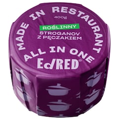 Ed Red - Konserven - Strogonov mit Perlengrütze 400 g