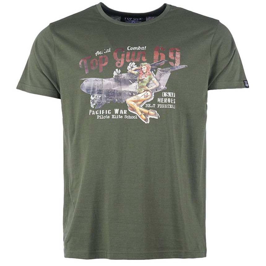 Mil-Tec - Pin-Up - T-Shirt - Olive