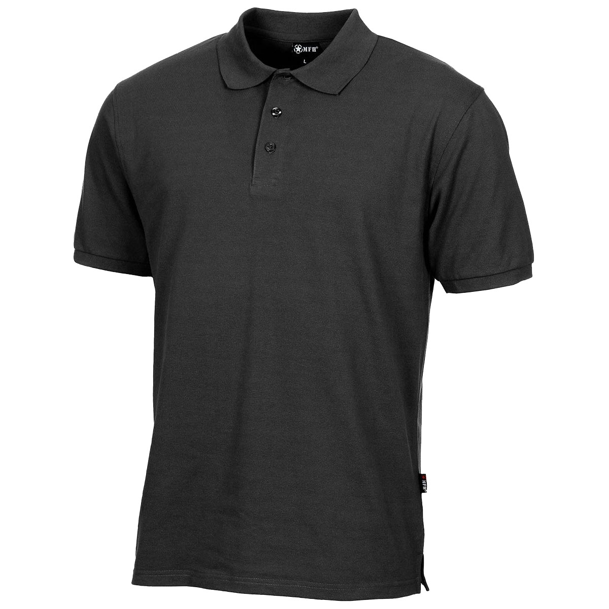 MFH - Poloshirt - Black