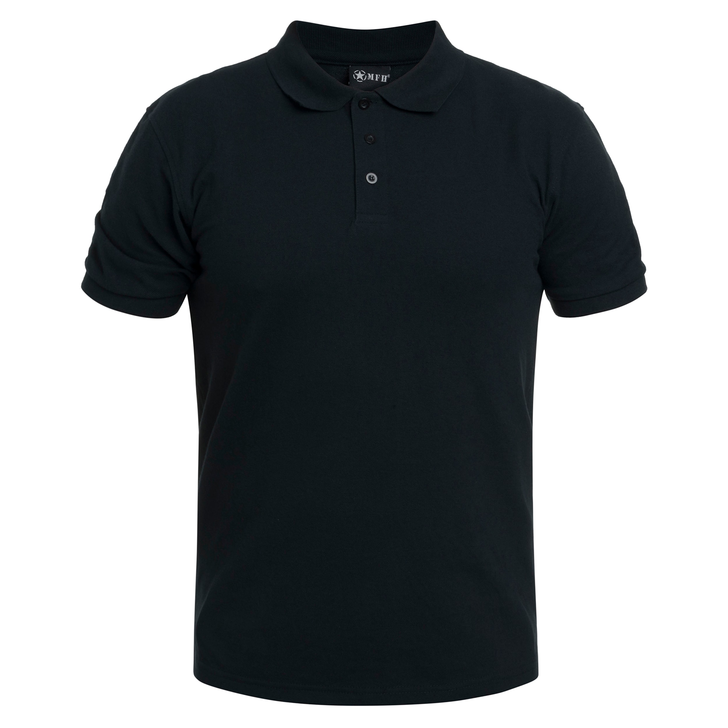 MFH - Poloshirt - Black