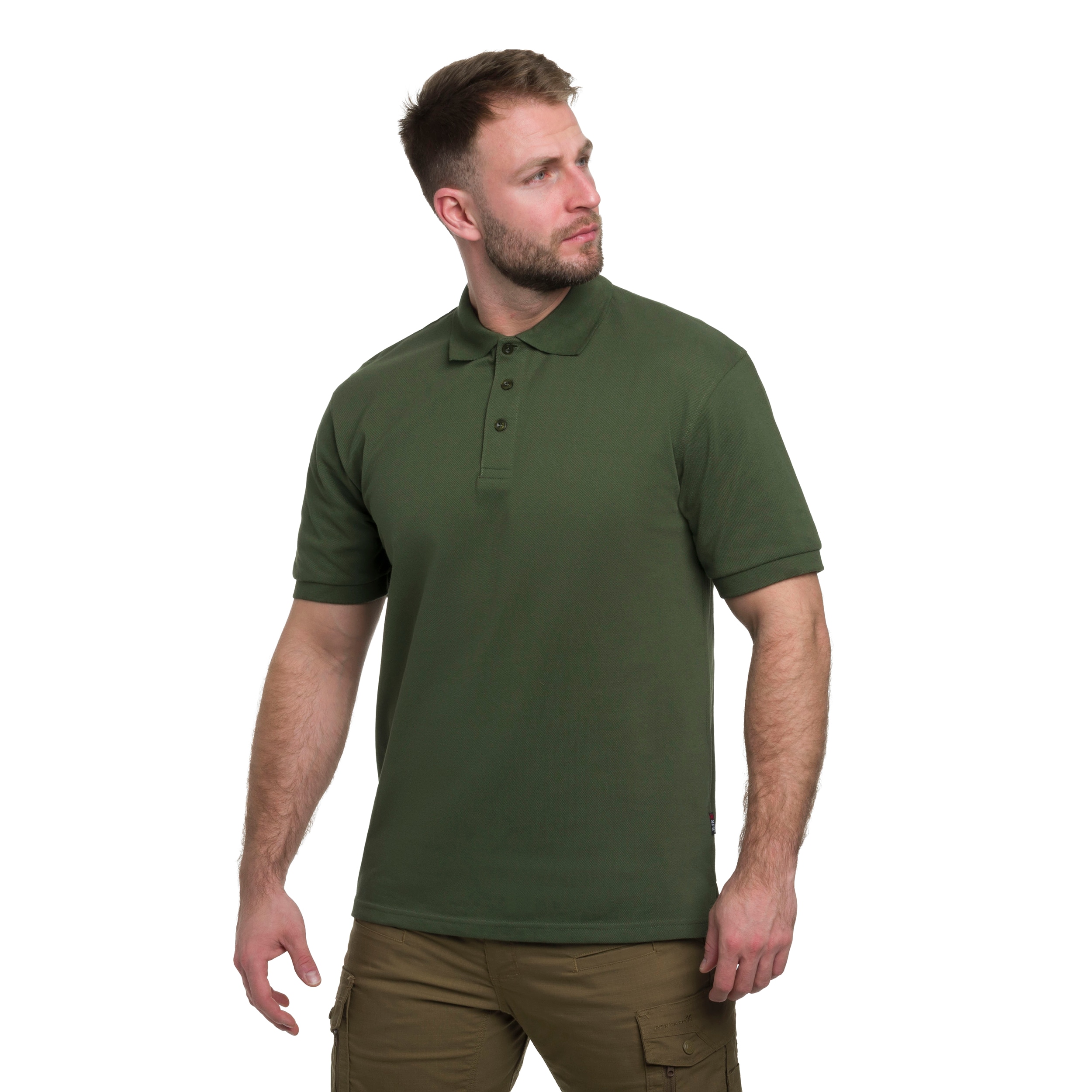 MFH - Poloshirt - OD Green