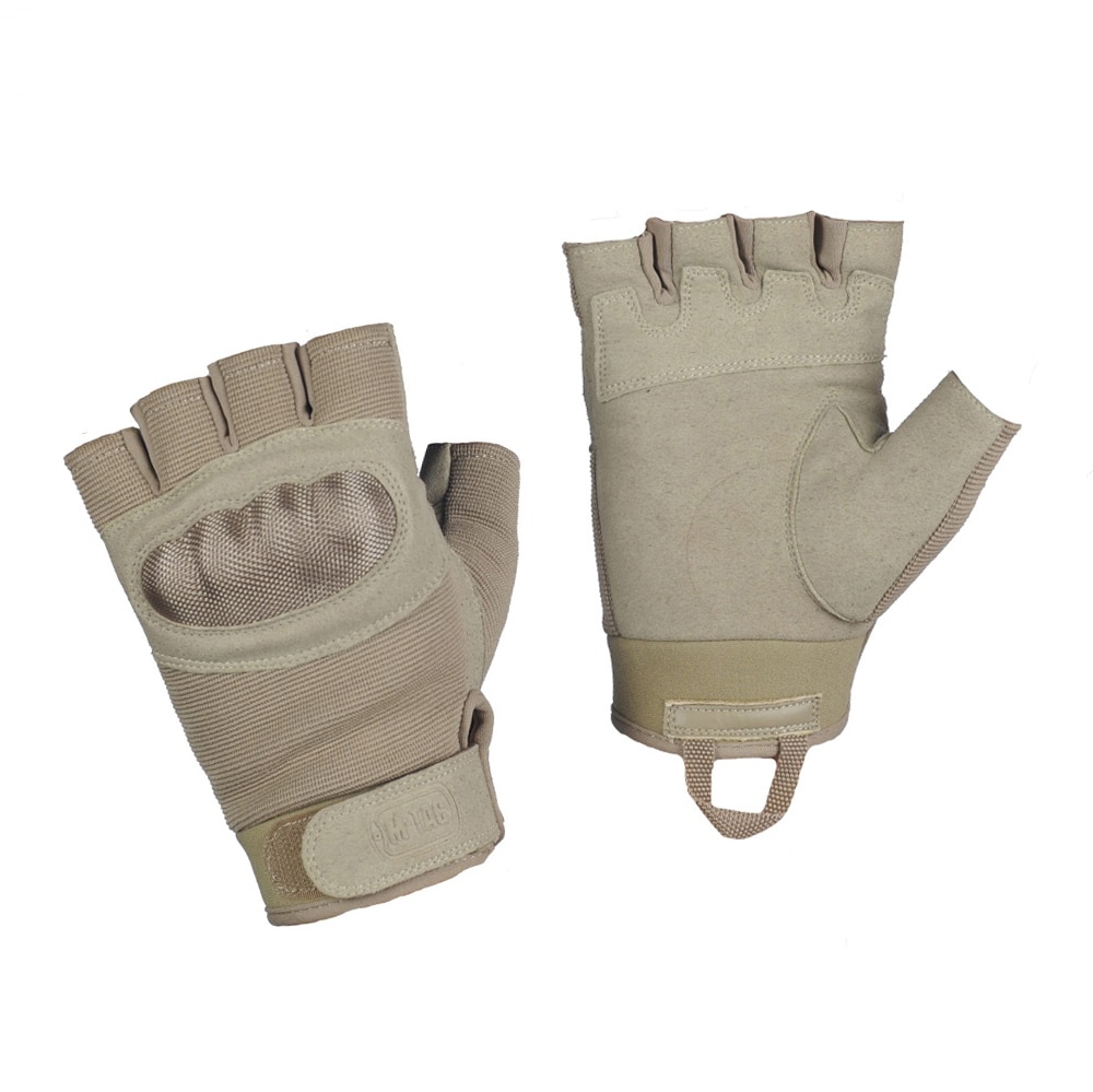 M-Tac - Assault Tactical Mk.3 - Fingerlose Handschuhe - Khaki