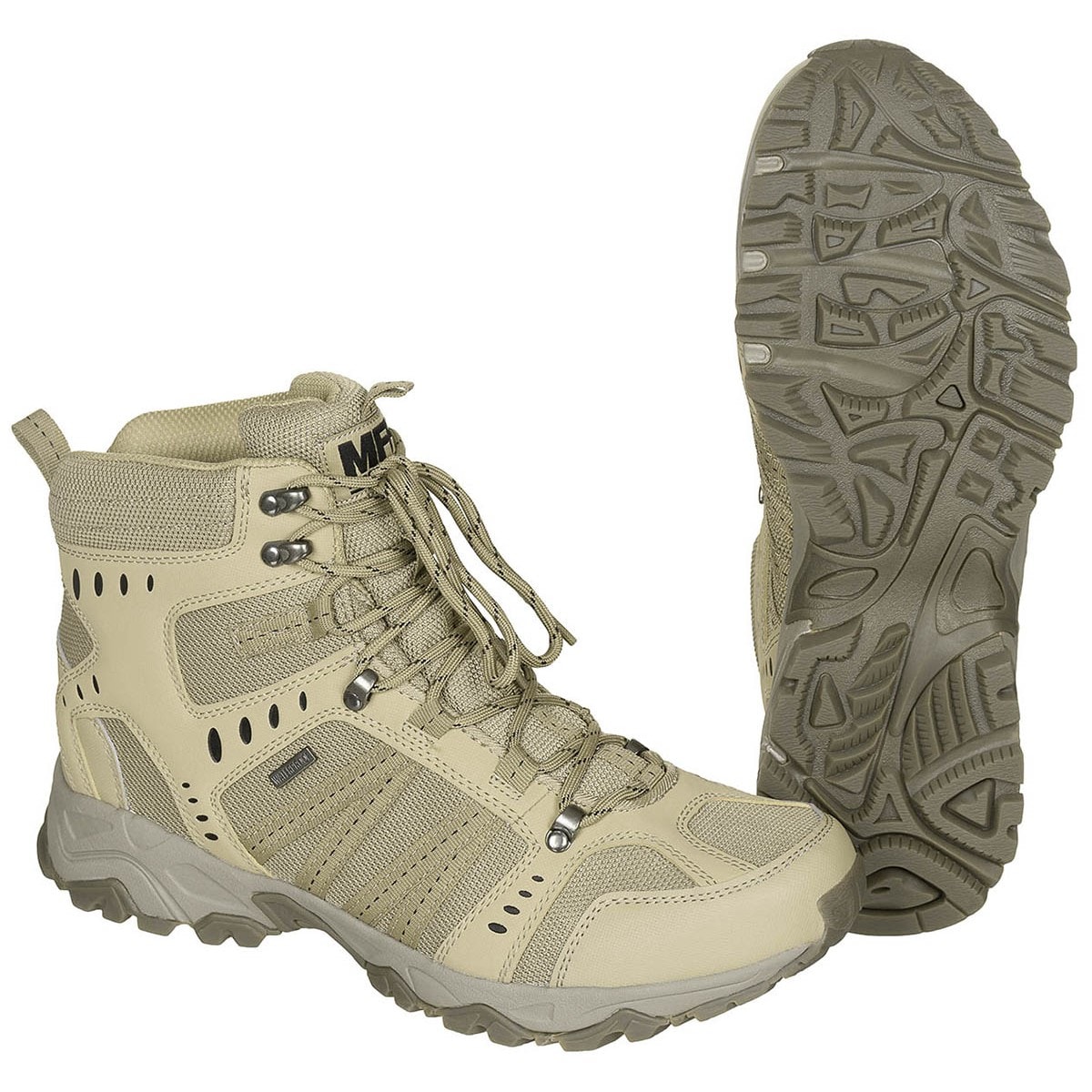 MFH - Combat Tactical - Taktische Schuhe - Tan