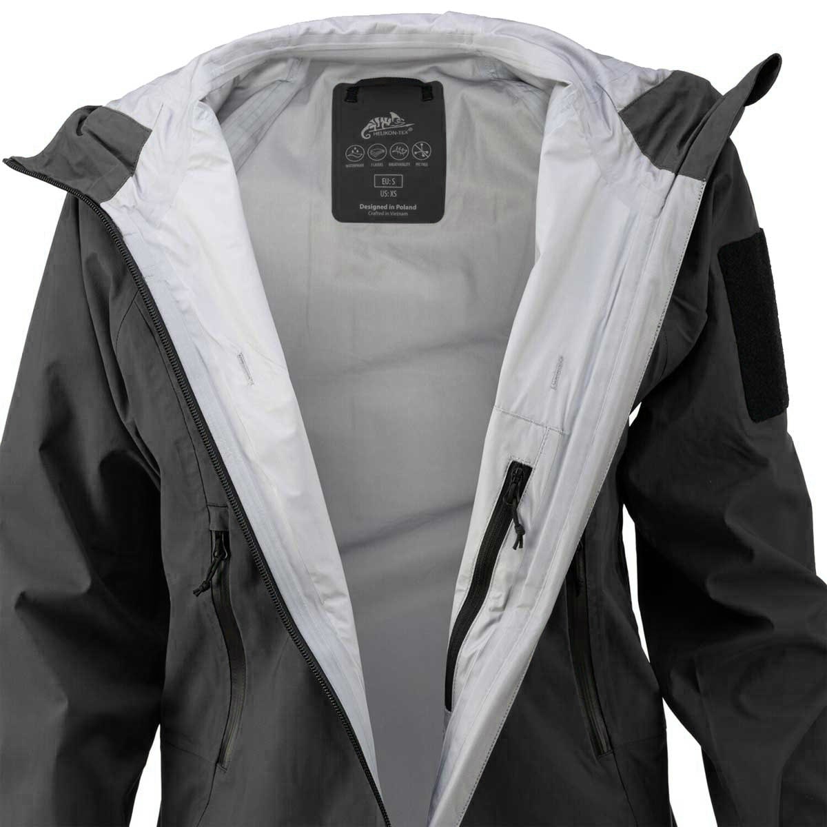 Helikon-Tex - Squall Hardshell - Jacke für Damen - Shadow Grey