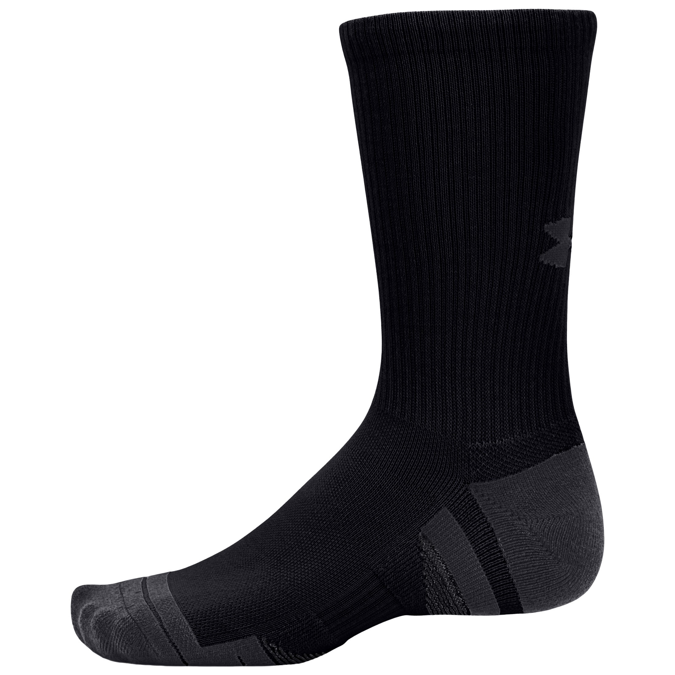 Under Armour - Performance Tech - Socken - Black - 3 Stück