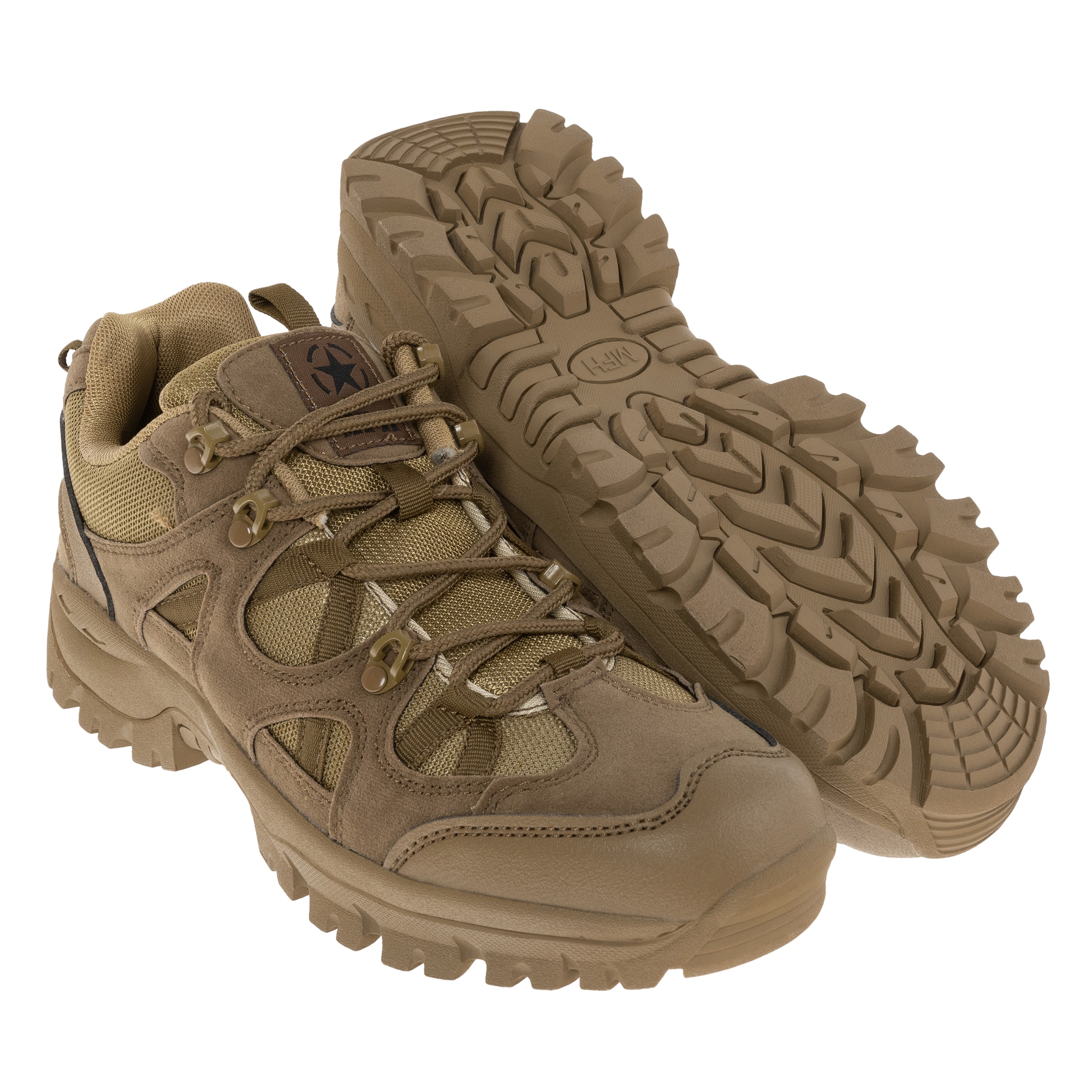 MFH - Tactical Low - Tkatische Schuhe - Coyote/Tan