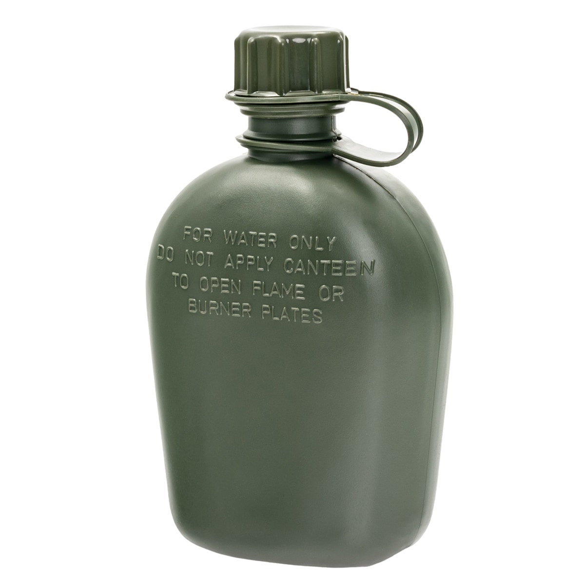 MFH - US Plastic Canteen - Feldflasche 1 L - Olive