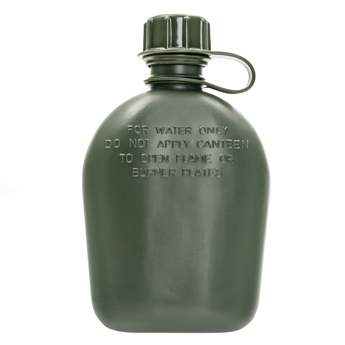 MFH - US Plastic Canteen - Feldflasche 1 L - Olive