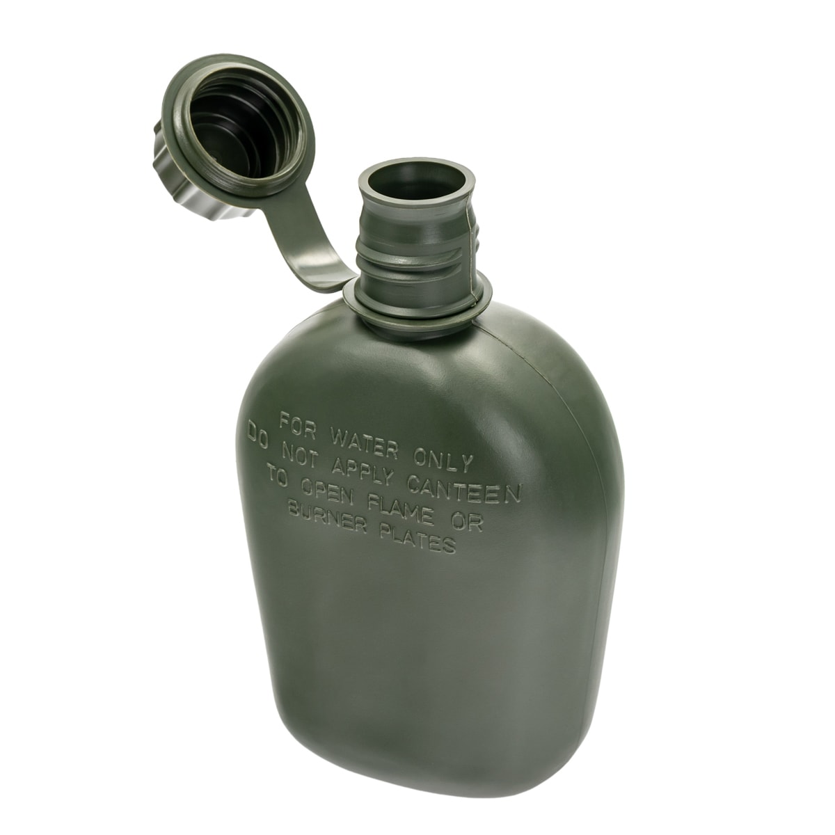 MFH - US Plastic Canteen - Feldflasche 1 L - Olive