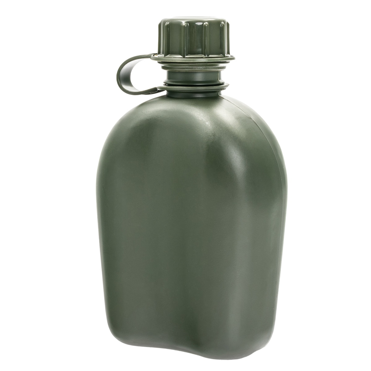 MFH - US Plastic Canteen - Feldflasche 1 L - Olive