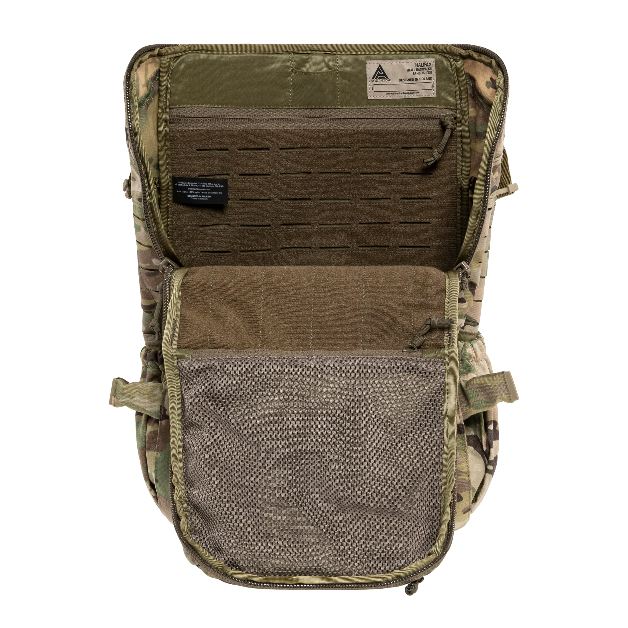 Direct Action - Halifax Small Backpack - Rucksack 18 l - MultiCam