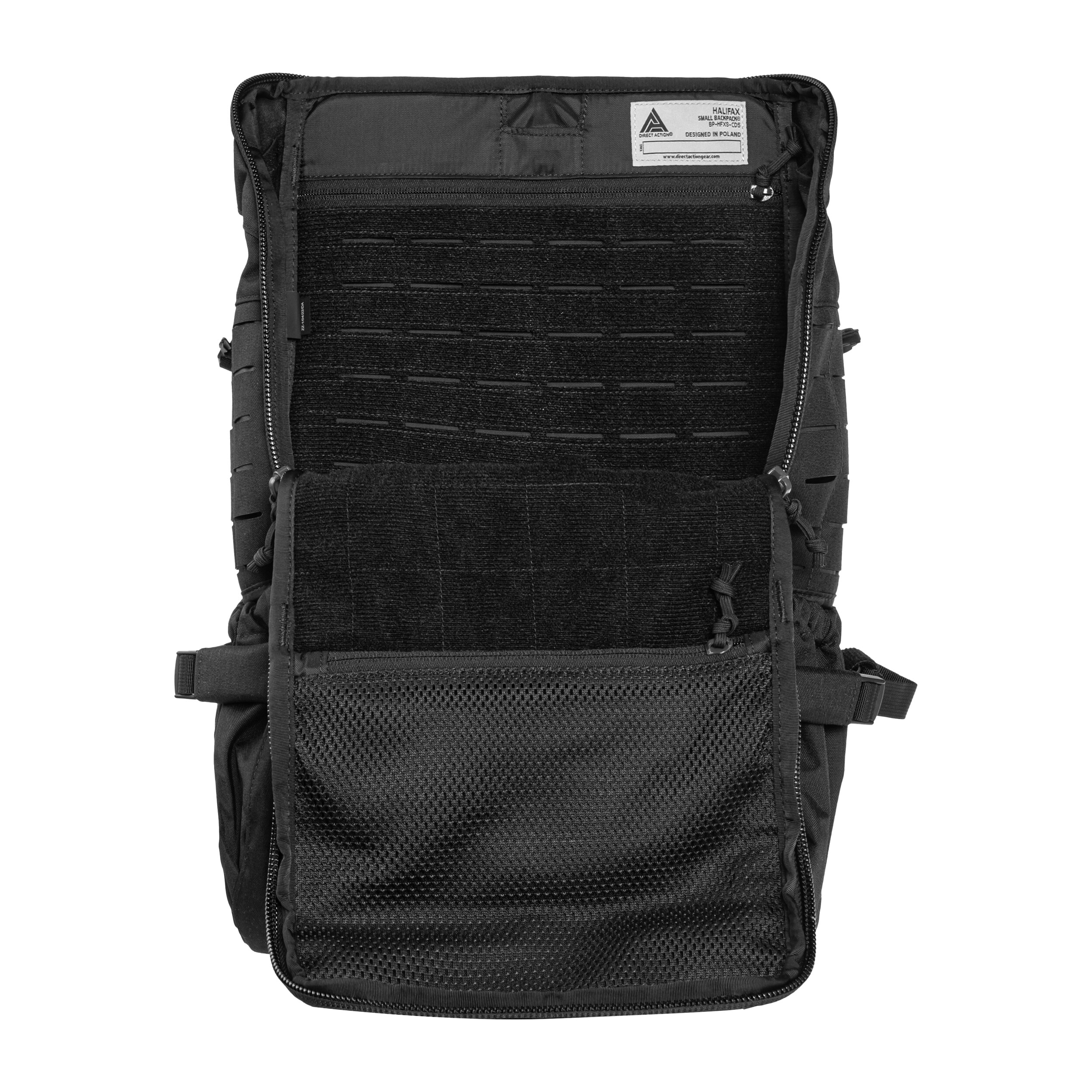 Direct Action - Halifax Small Backpack - Rucksack 18 l - Black