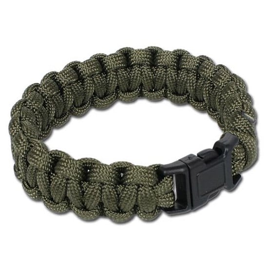 Mil-Tec - Paracord - Armband - Grün OD