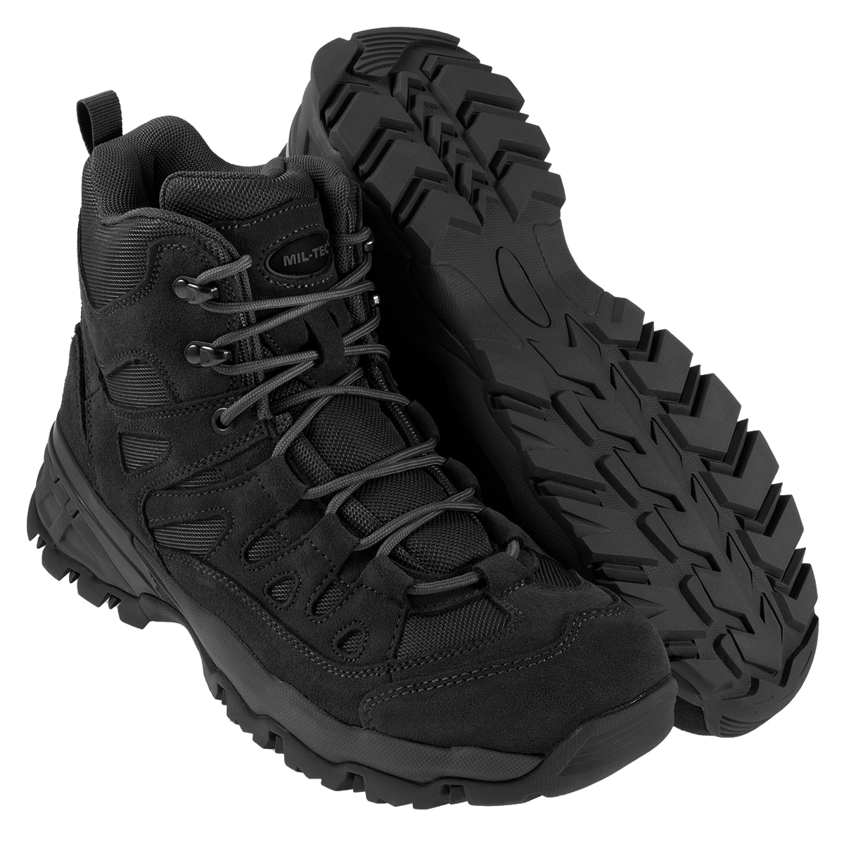 Mil-Tec - Teesar Squad 5'' - Schuhe - Black