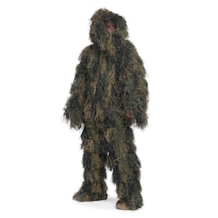 Mil-Tec - Ghillie Suit "Anti Fire" - Tarnanzug - woodland