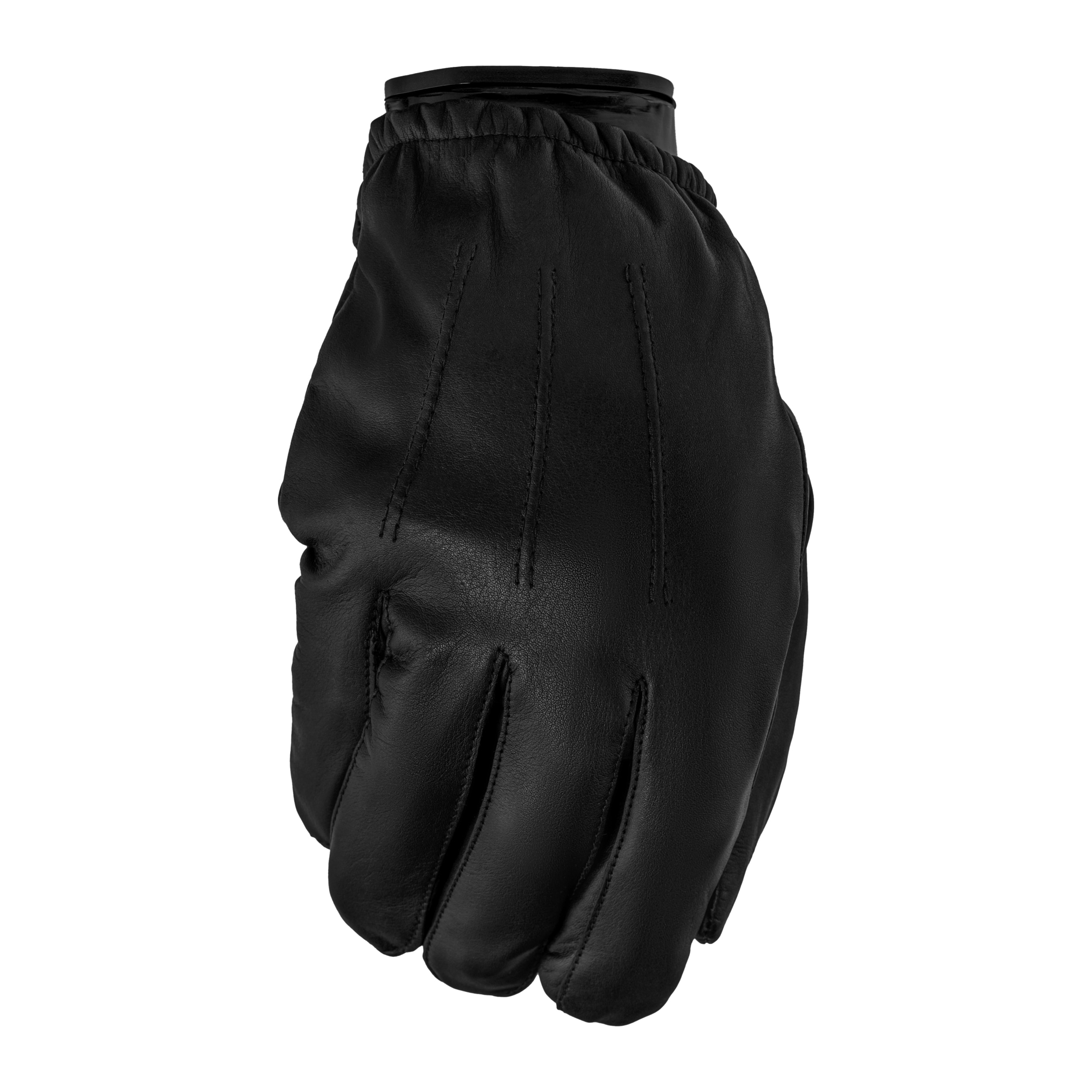 Mil-Tec - Aramid - Lederhandschuhe - Black 