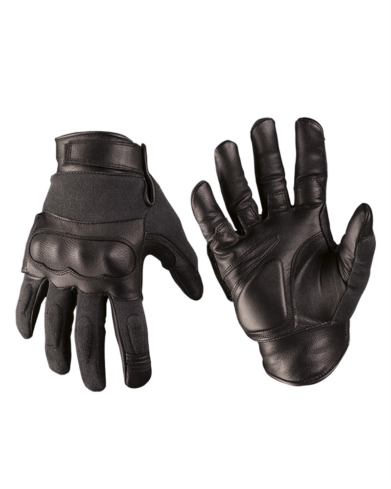 Mil-Tec - Taktische Handschuhe - Schwarz