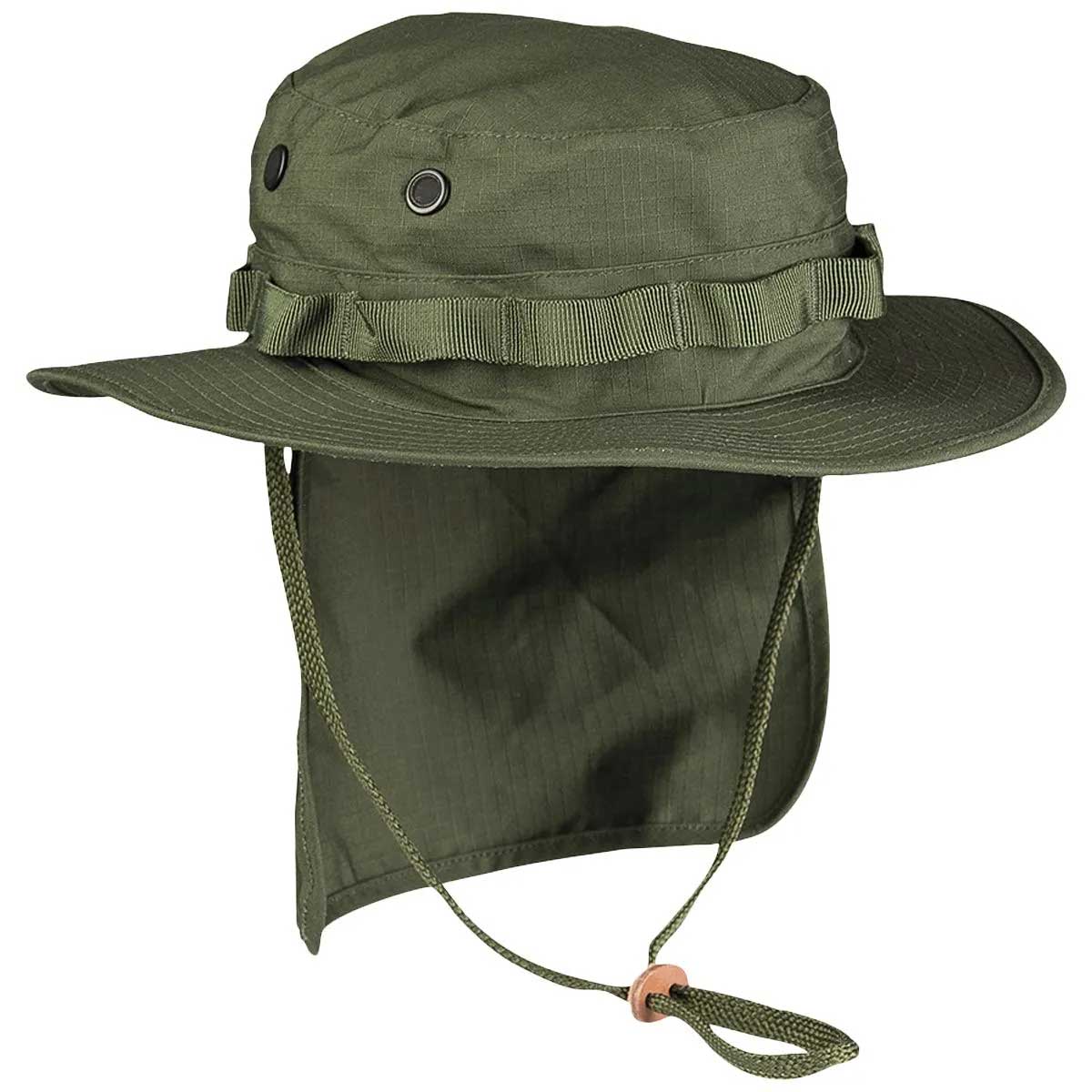 Mil-Tec - Brit R/S Neck Flap - Hut - Olive