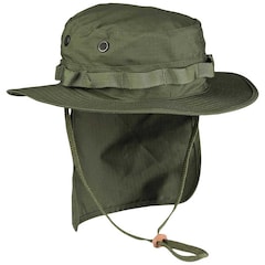 Mil-Tec - Brit R/S Neck Flap - Hut - Olive