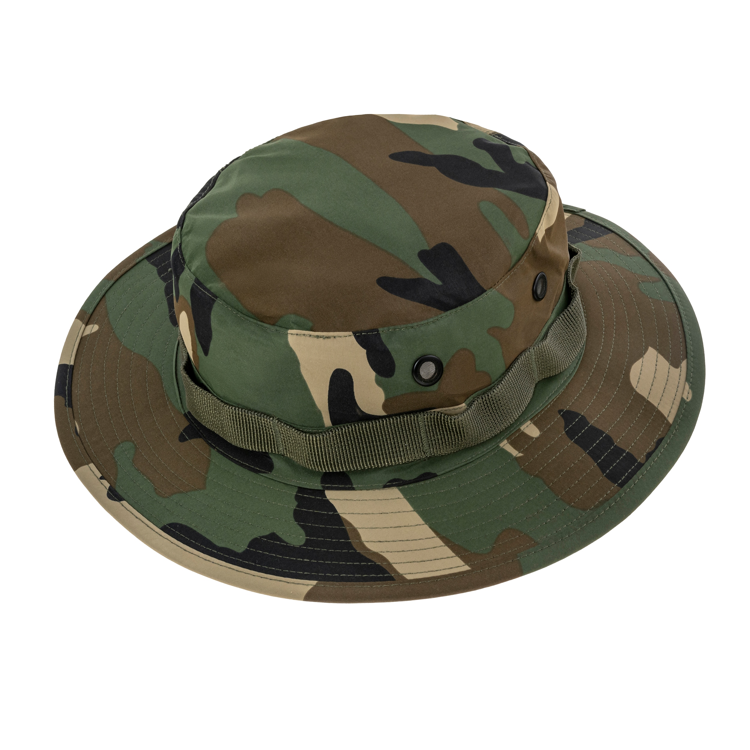 Mil-Tec - US GI Boonie Trilaminat - Hut - Woodland