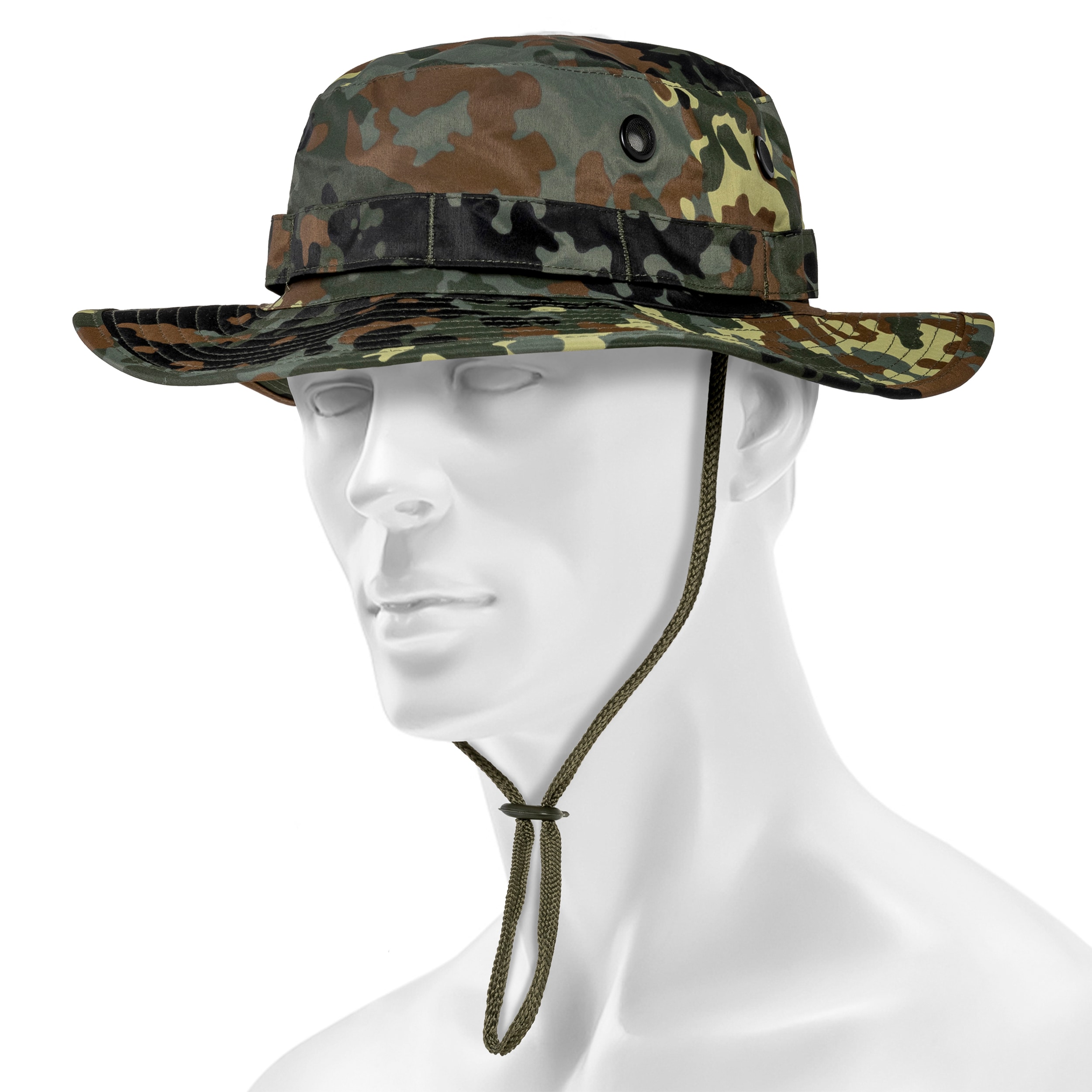 Mil-Tec - US GI Boonie Trilaminat - Hut - Flecktarn