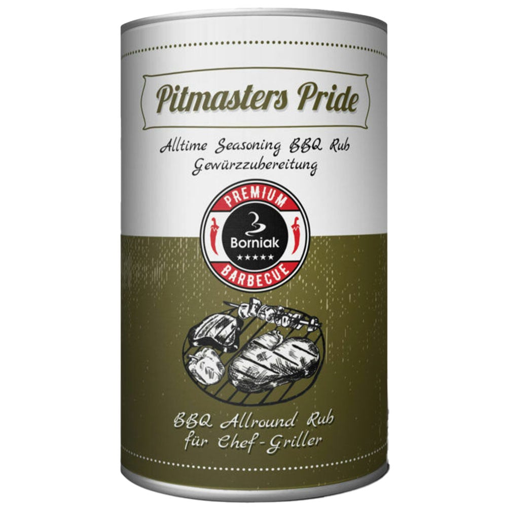 Borniak - Pitmasters Pride - Gewürz 300 g