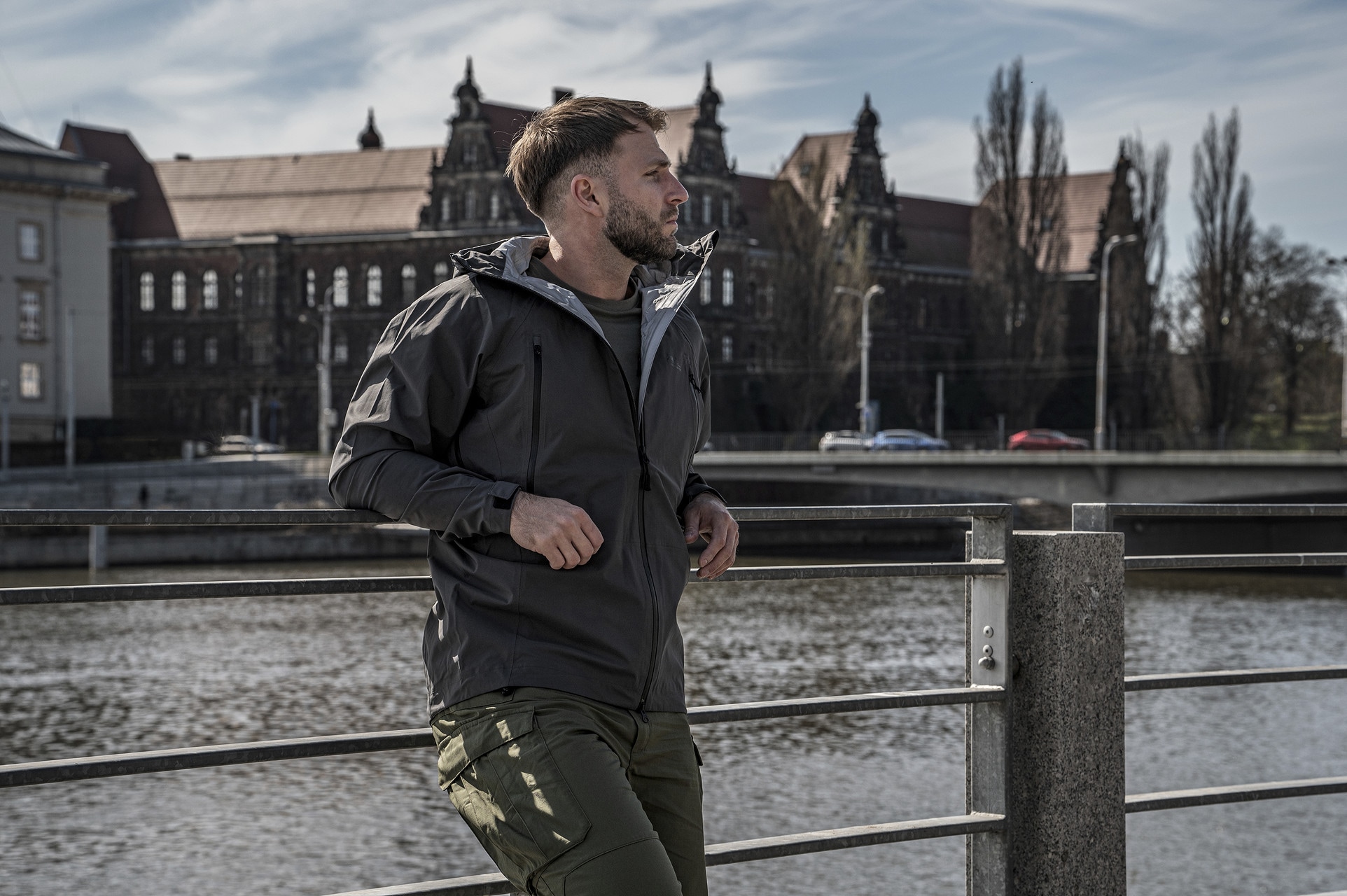 Helikon-Tex - Squall Hardshell - Jacke - Shadow Grey