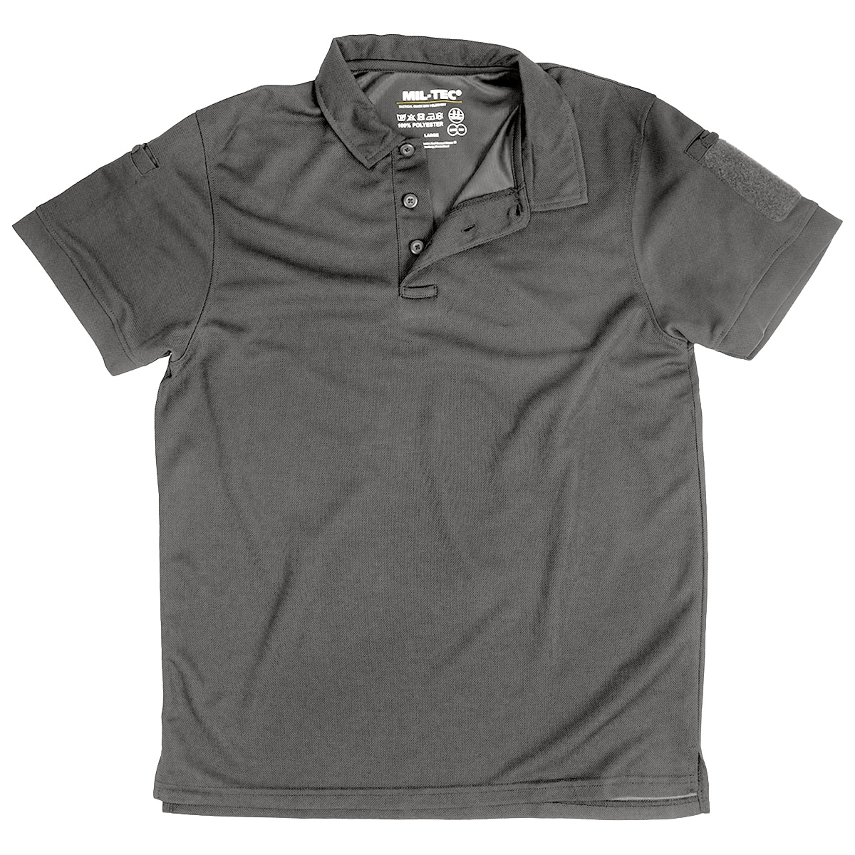 Mil-Tec - Tactical Quickdry - Poloshirt - Urban Grey