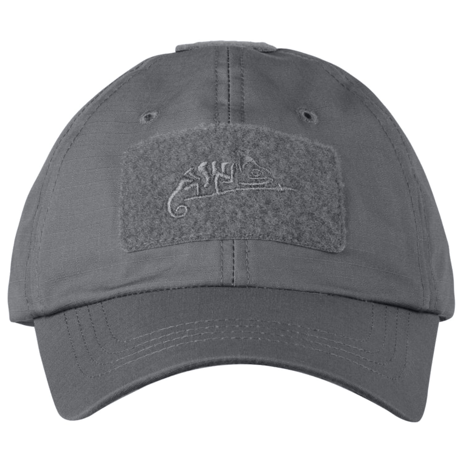 Helikon - PolyCotton Ripstop - Basecap mit Klettverschluss - Shadow Grey