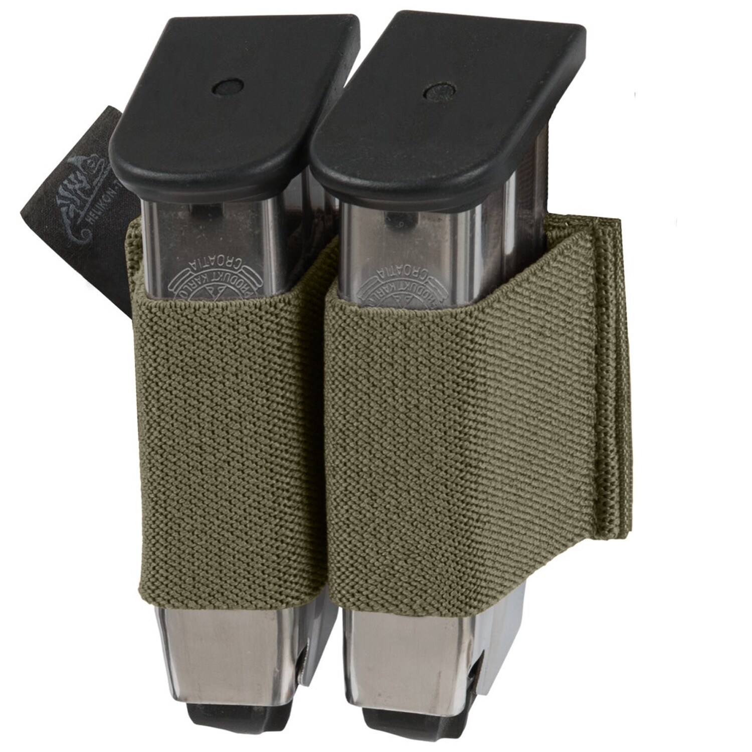 Helikon-Tex - Double Elastic Insert Doppel-Magazintasche für kleine Magazine - Olive Green