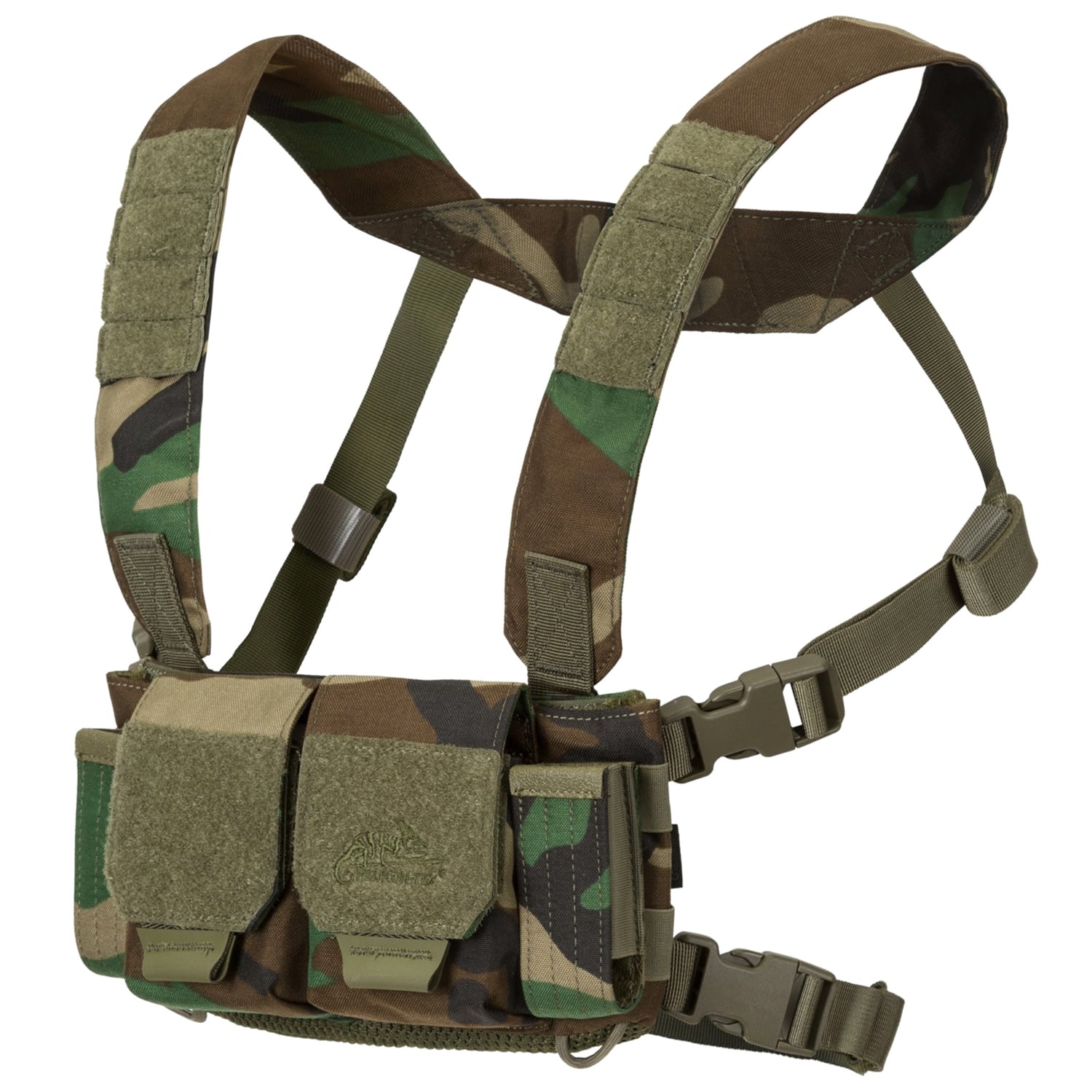 Helikon-Tex - Competition MultiGun - Chest Rig Taktische Weste - US Woodland 