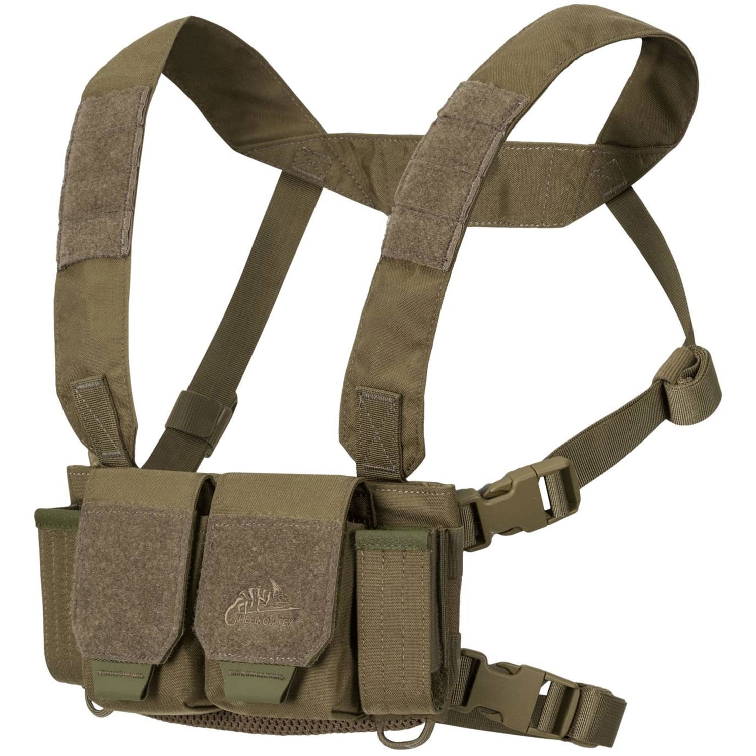 Helikon - Competition MultiGun - Taktische Weste Chest Rig - Adaptive Green 