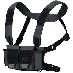 Helikon - Competition MultiGun Typ Chest Rig - Taktische Weste - Shadow Grey/Black