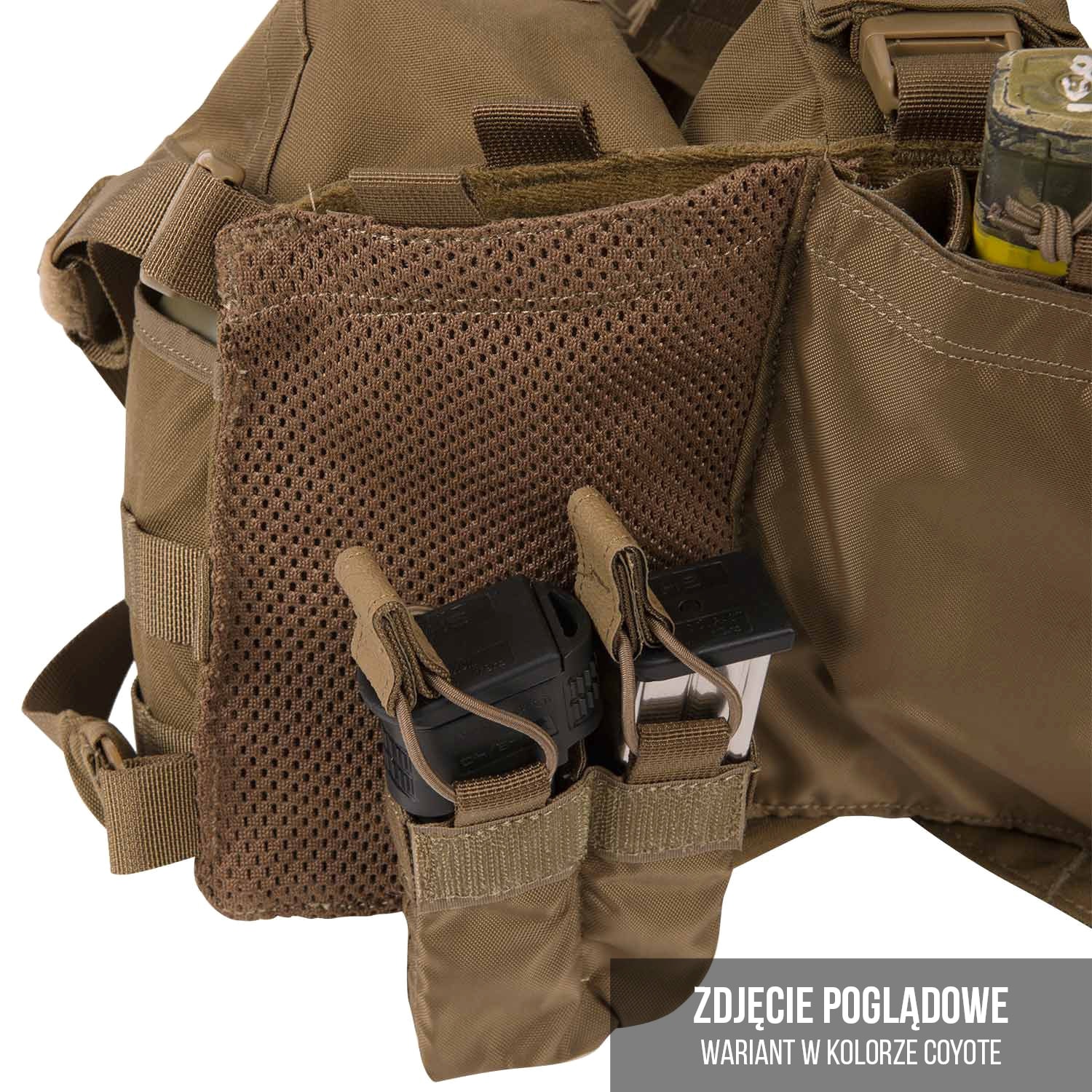 Helikon-Tex - Guardian Chest Rig - Taktische Weste - Shadow Grey