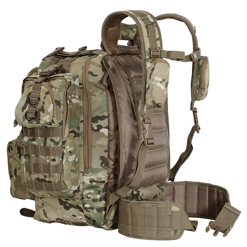 Voodoo Tactical - Matrix Pack - Rucksack 25 l - Multicam