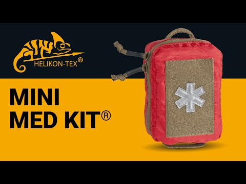 Helikon-Tex - Mini Med Kit Erste Hilfe Kasten - Red