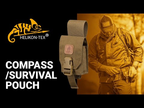 Helikon - Compass/Survival Pouch - Zusatztasche - Black 