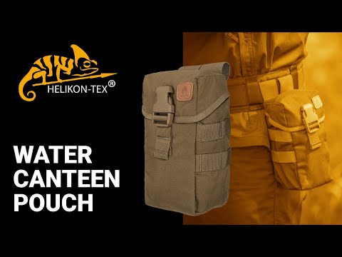 Helikon - Water Canteen - Zusatztasche - Black 