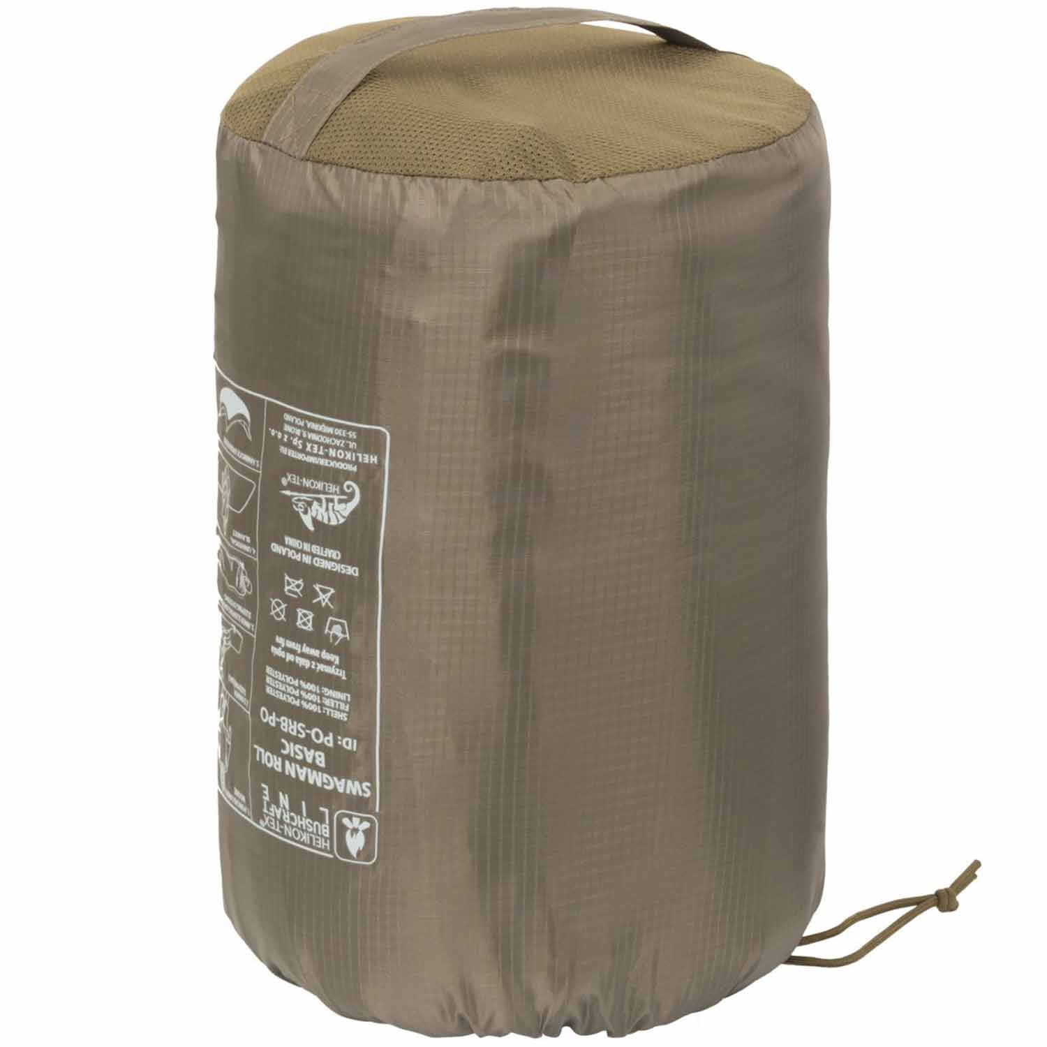 Helikon - Poncho Swagman Roll Basic - Olive Green