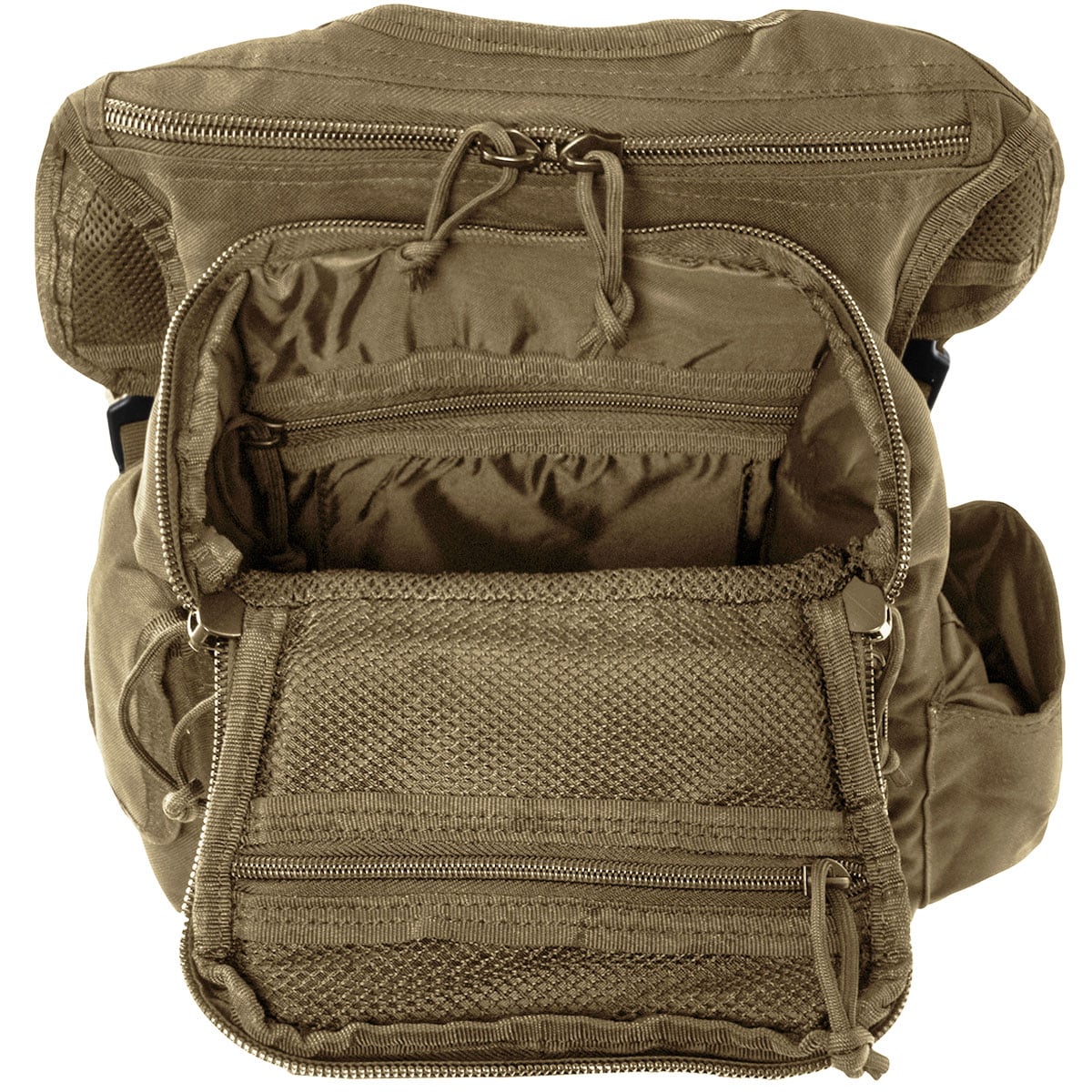 Voodoo Tactical - Padded Concealment Bag - Holstertasche für Taktische Einsätze 5 l - Coyote