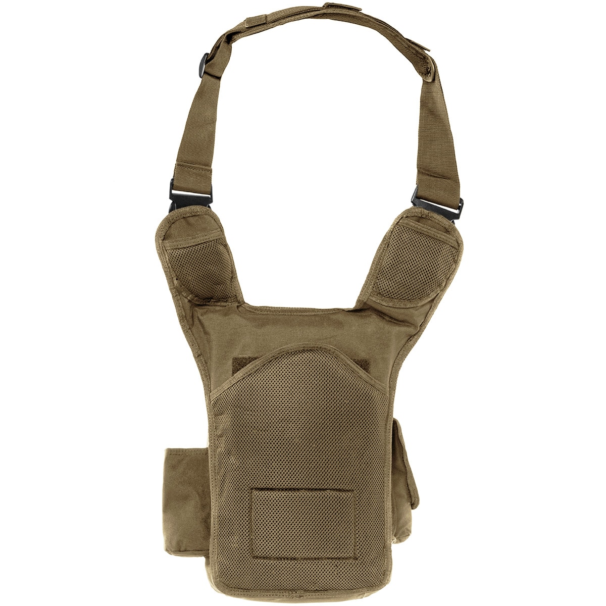 Voodoo Tactical - Padded Concealment Bag - Holstertasche für Taktische Einsätze 5 l - Coyote