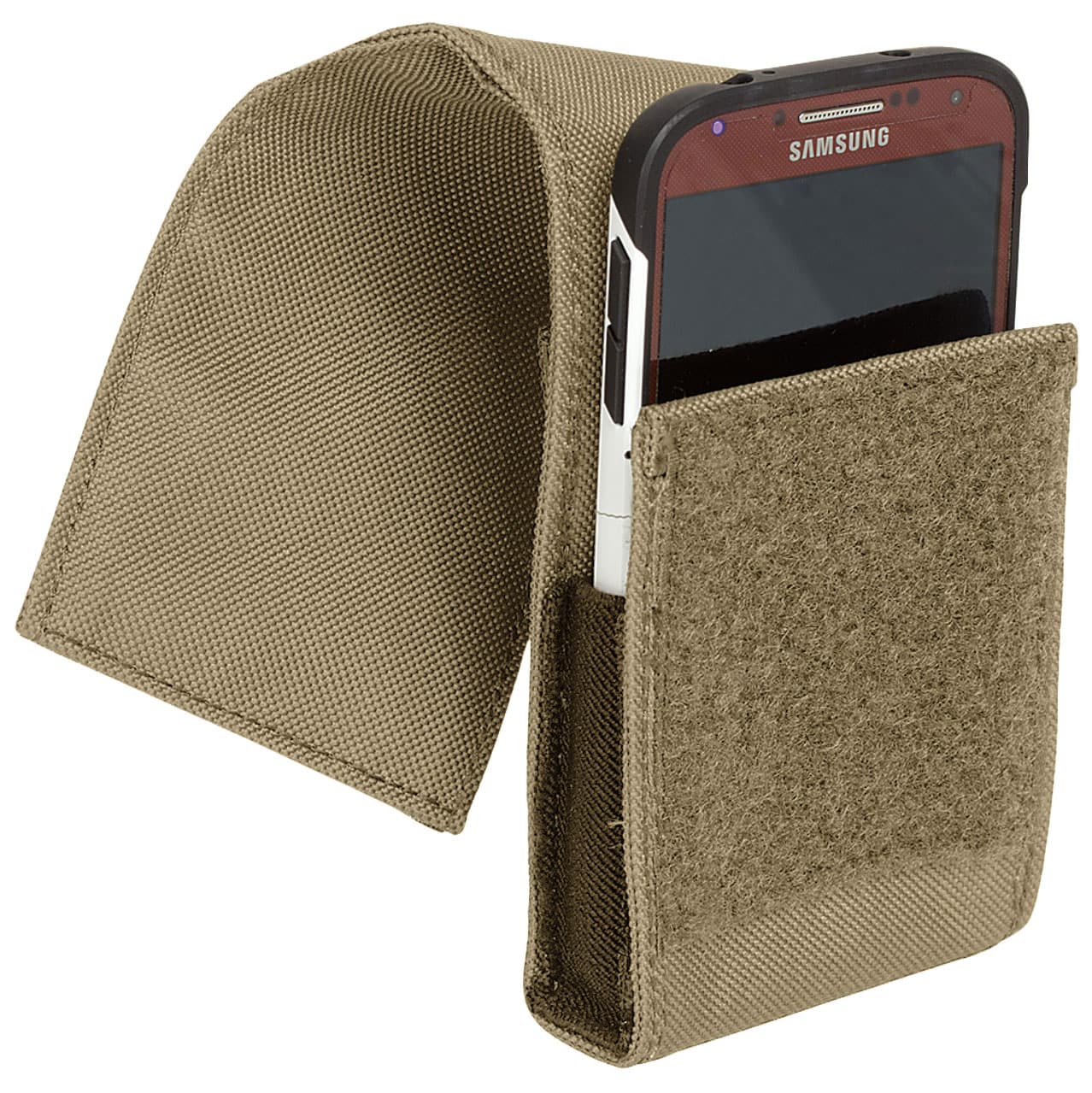 Voodoo Tactical - Cell Phone Pouch Small - Handytasche - Coyote