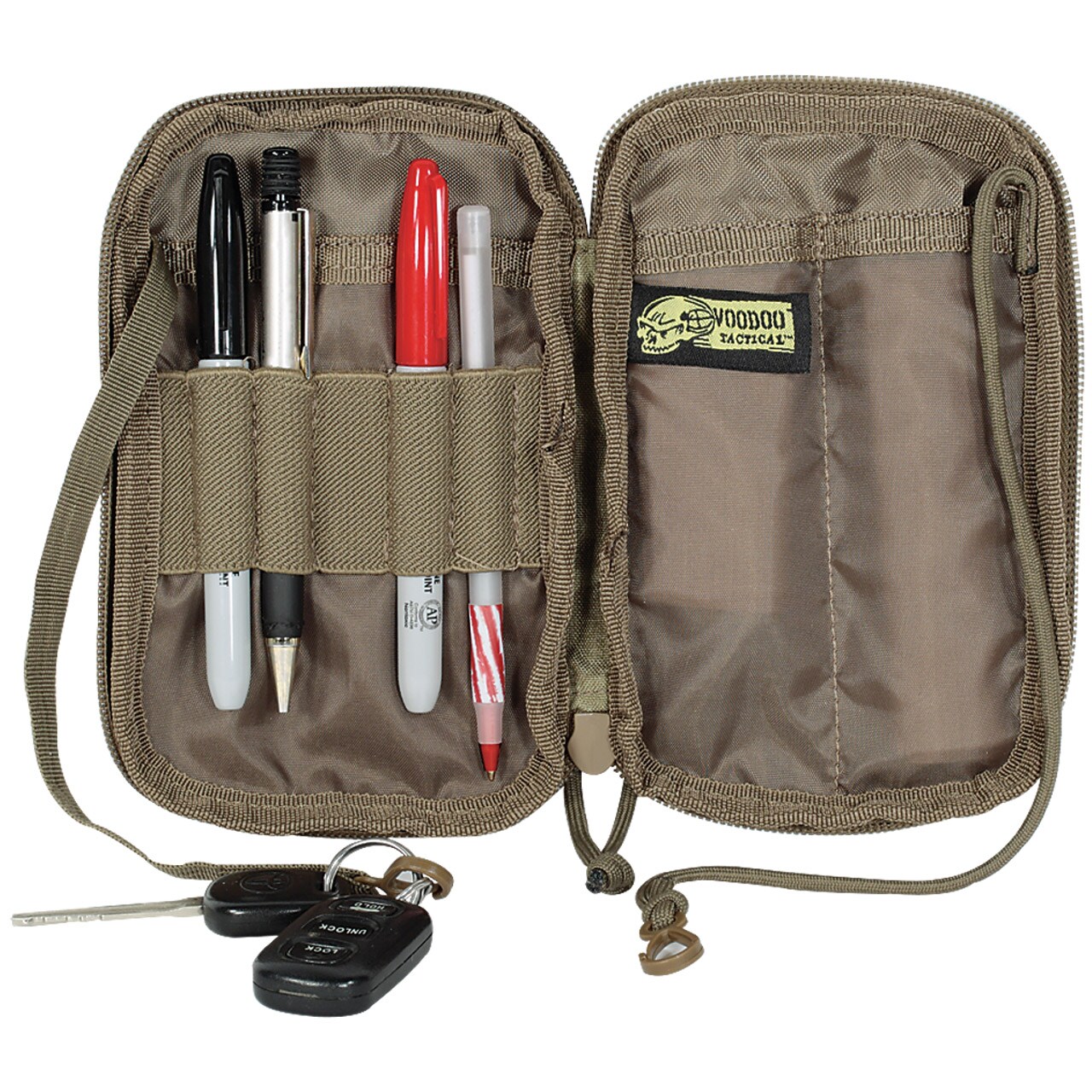 Voodoo Tactical - Enlarged BDU Wallet - Organizer - MultiCam