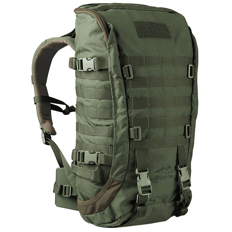 Wisport - Zipper Fox - Rucksack 40 l - Olive Green